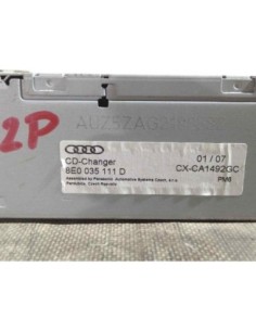 SISTEMA AUDIO / RADIO CD AUDI A4 AVANT (8E) - 119329 2