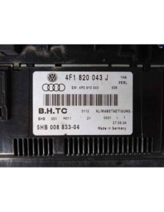 MANDO CLIMATIZADOR AUDI A6 BERLINA (4F2) - 140493 2