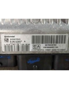 CENTRALITA MOTOR UCE CITROEN C4 BERLINA - 140613 2