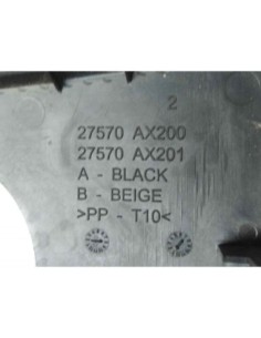 WARNING NISSAN MICRA (K12E) - 142186 2