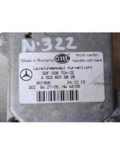 CENTRALITA FAROS XENON MERCEDES-BENZ CLS (BM 219) - 149189 2