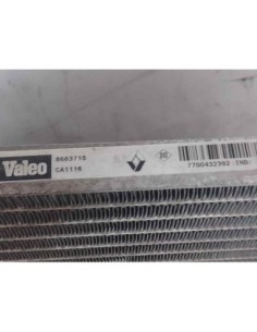 CONDENSADOR / RADIADOR  AIRE ACONDICIONADO RENAULT MEGANE... 2