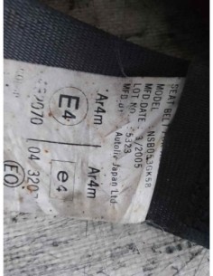 CINTURON SEGURIDAD TRASERO IZQUIERDO HONDA ACCORD BERLINA... 2