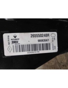 PILOTO TRASERO IZQUIERDO INTERIOR RENAULT MEGANE IV... 2