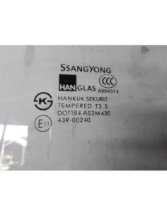 LUNA DELANTERA DERECHA SSANGYONG KYRON - 159531 2