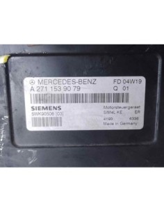 CENTRALITA MOTOR UCE MERCEDES-BENZ CLASE C (BM 203)... 2