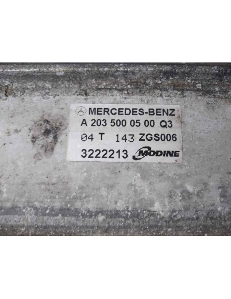 INTERCOOLER MERCEDES-BENZ CLASE C (BM 203) FAMILIAR - 171839