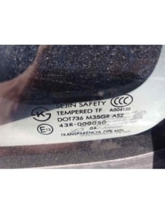 LUNA CUSTODIA TRASERA IZQUIERDA HYUNDAI TUCSON (JM) - 168895 2