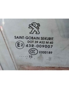 LUNA DELANTERA DERECHA PEUGEOT 308 SW - 172549 2