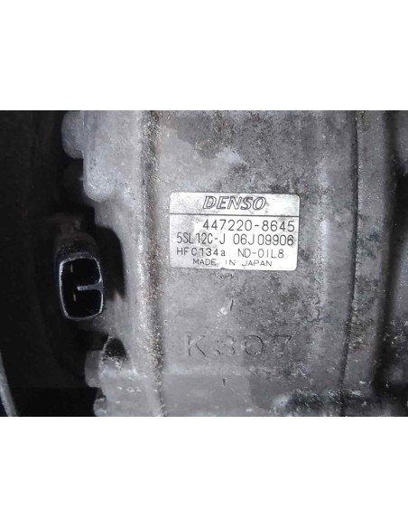 COMPRESOR AIRE ACONDICIONADO FIAT II BRAVO (198) - 181016