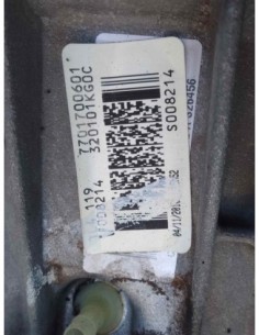 CAJA CAMBIOS NISSAN JUKE (F15E) - 182079 2