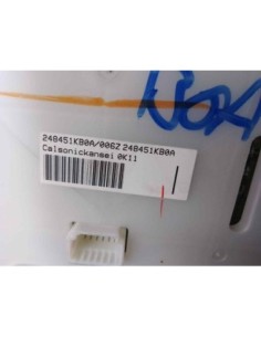 MANDO CALEFACCION / AIRE ACONDICIONADO NISSAN JUKE (F15E)... 2