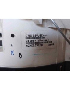 MANDO CALEFACCION / AIRE ACONDICIONADO NISSAN NOTE (E12)... 2