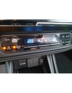 MANDO CALEFACCION / AIRE ACONDICIONADO TOYOTA AURIS (E18)...