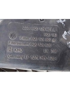 FILTRO AIRE SEAT IBIZA (6L1) - 192677 2