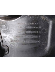 TAPA MOTOR RENAULT CAPTUR I - 194222 2
