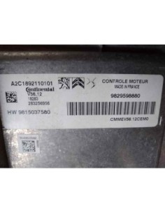 CENTRALITA MOTOR UCE CITROEN C3 AIRCROSS - 195097 2