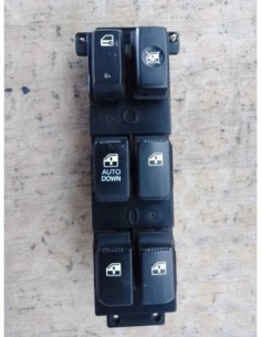 MANDO ELEVALUNAS DELANTERO IZQUIERDO HYUNDAI SANTA FE...