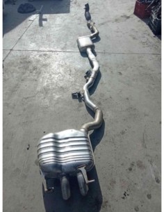 TUBO ESCAPE COMPLETO MERCEDES-BENZ CLASE C (BM 206)...