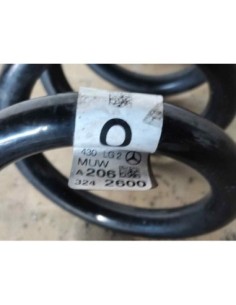 MUELLE AMORTIGUACION MERCEDES-BENZ CLASE C (BM 206)... 2