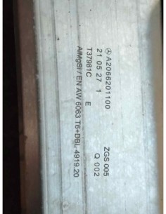 TRAVESAÑO SUPERIOR MERCEDES-BENZ CLASE C (BM 206)... 2