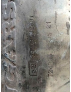 TUBO ESCAPE TRASERO VOLKSWAGEN GOLF VII (5G1/BE1) - 260945 2