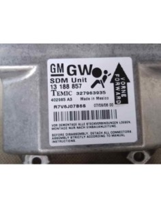 CENTRALITA AIRBAG OPEL ASTRA H BERLINA - 119544 2