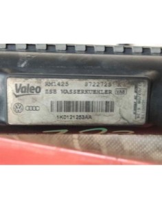 RADIADOR AGUA VOLKSWAGEN GOLF V (1K1)(10 2003) - 255659 2