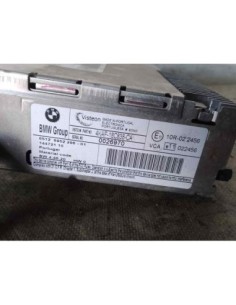 SISTEMA AUDIO / RADIO CD BMW SERIE 1 BERLINA (E81/E87) -... 2