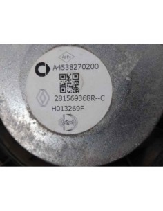 NO IDENTIFICADO RENAULT CLIO IV - 205029 2