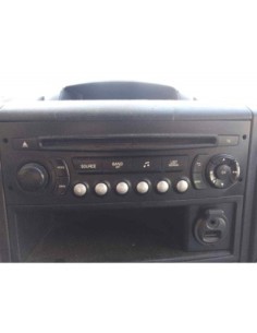 SISTEMA AUDIO / RADIO CD PEUGEOT PARTNER FURGÓN - 232131