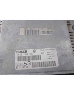 CENTRALITA MOTOR UCE PEUGEOT 607 (S1)(12 2000) - 120595 2