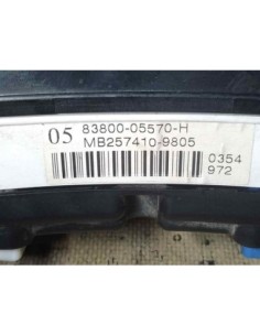 CUADRO INSTRUMENTOS TOYOTA AVENSIS BERLINA (T25) - 230492 2