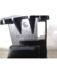 MANDO ELEVALUNAS TRASERO DERECHO TOYOTA PRIUS (ZVW30) -... 2