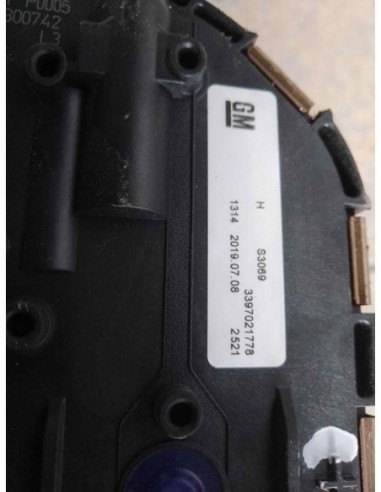 MOTOR LIMPIA DELANTERO OPEL ASTRA K BERLINA 5P...