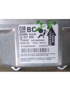 CENTRALITA AIRBAG OPEL ASTRA H BERLINA - 247836 2