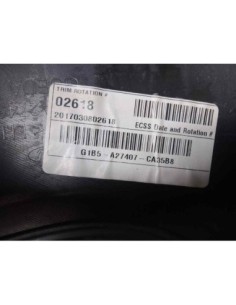 GUARNECIDO PUERTA TRASERA IZQUIERDA FORD KA+ (CDU) - 238622 2