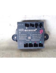 CENTRALITA CIERRE MERCEDES-BENZ CLASE C (BM 204) BERLINA...