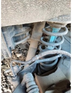 AMORTIGUADOR TRASERO DERECHO RENAULT SCENIC II (JM) - 252361