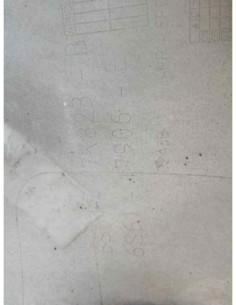 PARAGOLPES TRASERO FORD FIESTA (CBK) - 232979 2