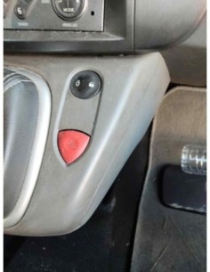 WARNING RENAULT SCENIC II (JM) - 252420