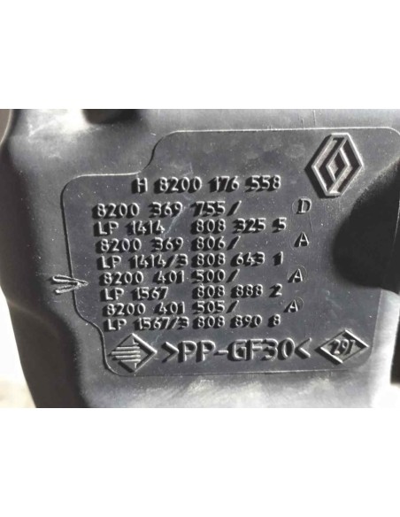 FILTRO AIRE RENAULT SCENIC II (JM) - 142313