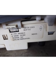 MANDO CALEFACCION / AIRE ACONDICIONADO RENAULT MEGANE I... 2