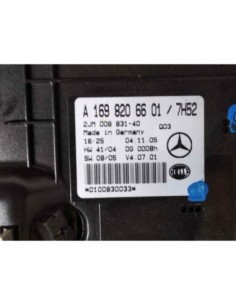 LUZ INTERIOR MERCEDES-BENZ CLASE A (BM 169) - 95423 2