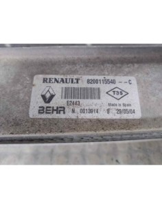 INTERCOOLER RENAULT MEGANE II BERLINA 5P - 190383 2