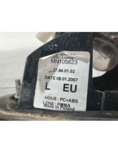 PILOTO TRASERO IZQUIERDO INTERIOR MITSUBISHI COLT CZ3... 2