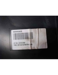 GUARNECIDO PUERTA DELANTERA DERECHA CITROEN C4 PICASSO -... 2