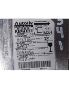 CENTRALITA AIRBAG RENAULT MEGANE II CLASSIC BERLINA - 148568 2