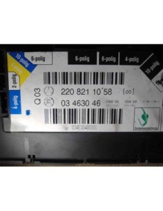 MODULO ELECTRONICO MERCEDES-BENZ CLASE S (BM 220) BERLINA... 2