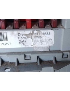 CAJA RELES / FUSIBLES FIAT II BRAVO (198) - 181002 2